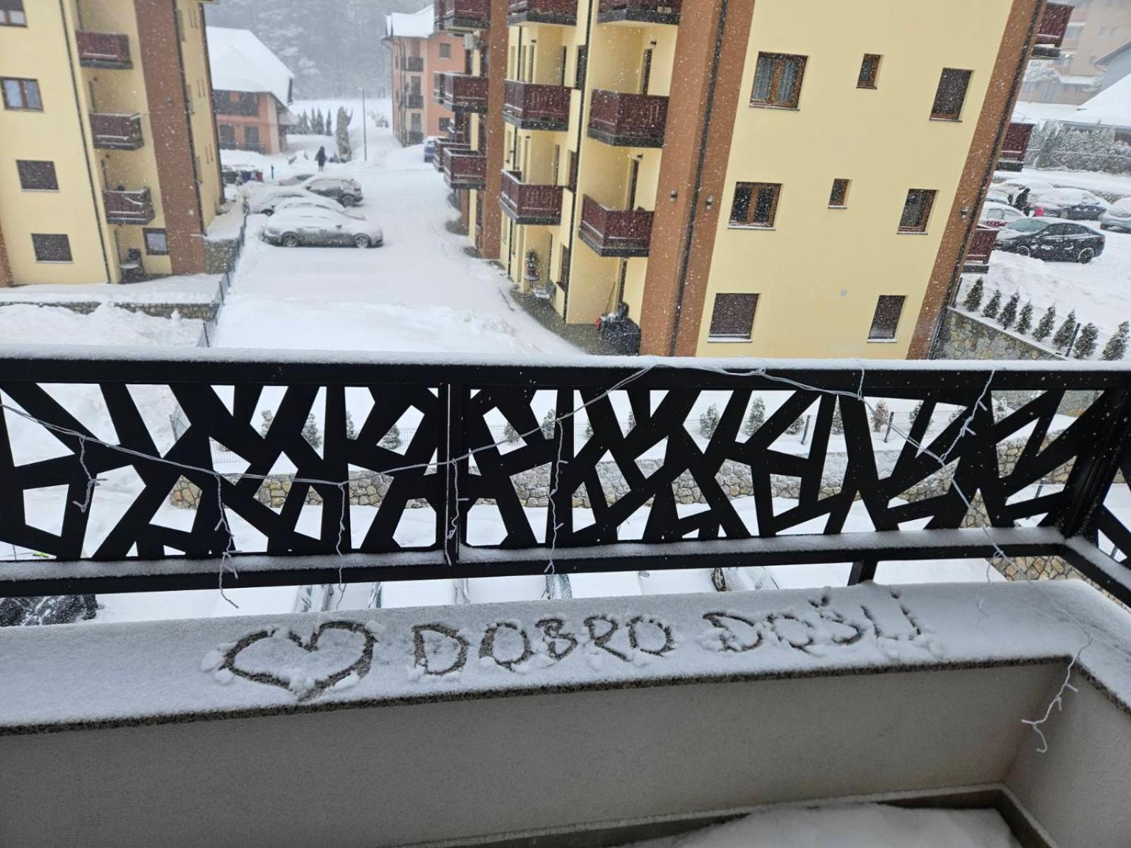 Apartman Predah Zlatibor Eksteriør billede