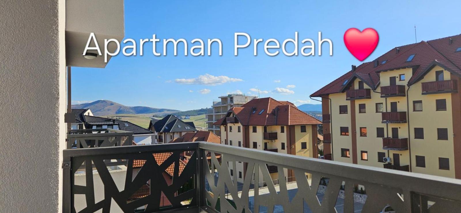 Apartman Predah Zlatibor Eksteriør billede
